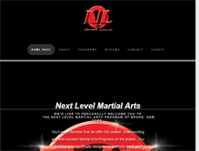 Tablet Screenshot of nextlevelma.com